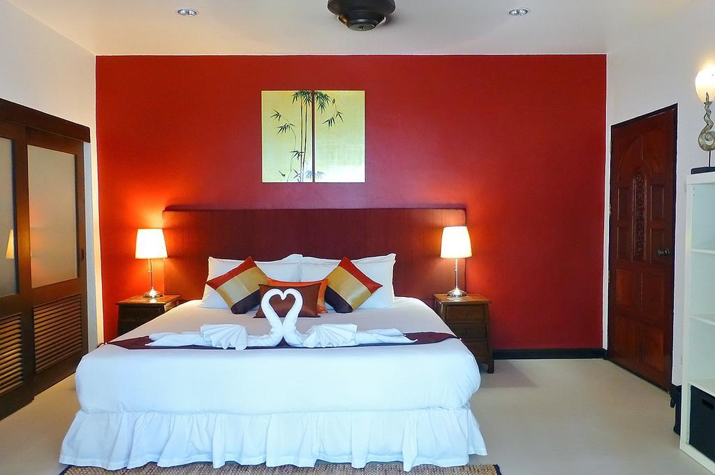 Baan Lompai Villa Ao Nang Værelse billede