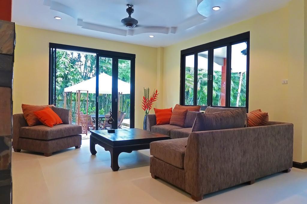Baan Lompai Villa Ao Nang Værelse billede