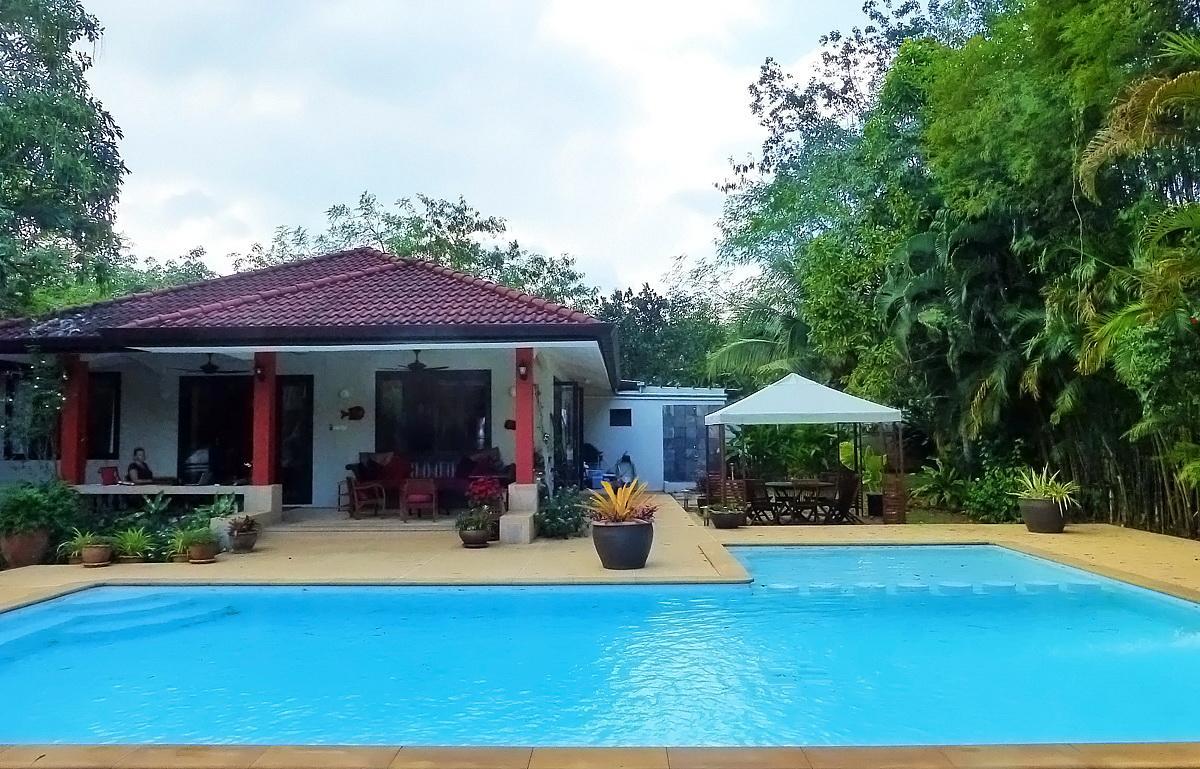 Baan Lompai Villa Ao Nang Eksteriør billede